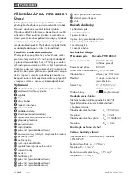 Preview for 38 page of Parkside PSTD 800 B1 Original Instructions Manual