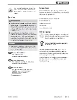 Preview for 65 page of Parkside PSTD 800 B1 Original Instructions Manual