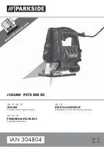 Parkside PSTD 800 B2 Translation Of The Original Instructions preview