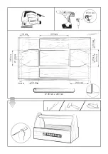 Предварительный просмотр 4 страницы Parkside PSTD 800 B2 Translation Of The Original Instructions