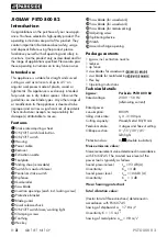 Preview for 6 page of Parkside PSTD 800 B2 Translation Of The Original Instructions