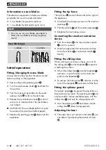 Preview for 10 page of Parkside PSTD 800 B2 Translation Of The Original Instructions