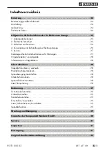 Preview for 27 page of Parkside PSTD 800 B2 Translation Of The Original Instructions