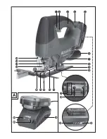 Preview for 3 page of Parkside PSTDA 18-Li B2 Original Operation Manual