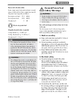 Preview for 6 page of Parkside PSTDA 18-Li B2 Original Operation Manual