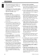 Preview for 7 page of Parkside PSTDA 18-Li B2 Original Operation Manual