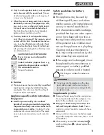 Preview for 8 page of Parkside PSTDA 18-Li B2 Original Operation Manual