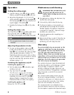 Preview for 11 page of Parkside PSTDA 18-Li B2 Original Operation Manual