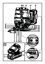 Предварительный просмотр 3 страницы Parkside PSTDA 20-Li A2 Translation Of The Original Instructions