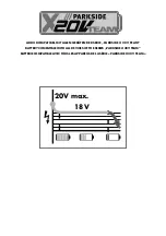 Предварительный просмотр 4 страницы Parkside PSTDA 20-Li A2 Translation Of The Original Instructions