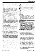 Предварительный просмотр 9 страницы Parkside PSTDA 20-Li A2 Translation Of The Original Instructions