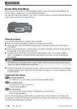 Предварительный просмотр 16 страницы Parkside PSTDA 20-Li A2 Translation Of The Original Instructions