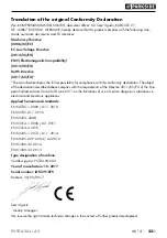 Preview for 27 page of Parkside PSTDA 20-Li A2 Translation Of The Original Instructions