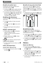 Предварительный просмотр 64 страницы Parkside PSTDA 20-Li A2 Translation Of The Original Instructions