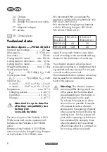 Preview for 6 page of Parkside PSTDA 20-LI B3 Translation Of The Original Instructions