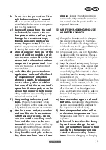 Предварительный просмотр 9 страницы Parkside PSTDA 20-LI B3 Translation Of The Original Instructions