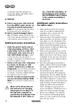 Preview for 10 page of Parkside PSTDA 20-LI B3 Translation Of The Original Instructions