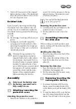 Preview for 11 page of Parkside PSTDA 20-LI B3 Translation Of The Original Instructions