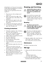 Preview for 15 page of Parkside PSTDA 20-LI B3 Translation Of The Original Instructions