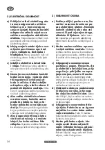 Предварительный просмотр 24 страницы Parkside PSTDA 20-LI B3 Translation Of The Original Instructions