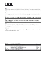 Preview for 2 page of Parkside PSTK 730 A1 Operation And Safety Notes Translation Of Original Operation Manual