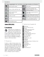 Preview for 6 page of Parkside PSTK 730 A1 Operation And Safety Notes Translation Of Original Operation Manual