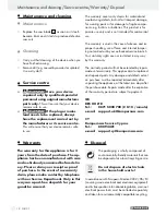 Preview for 12 page of Parkside PSTK 730 A1 Operation And Safety Notes Translation Of Original Operation Manual