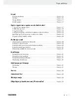 Предварительный просмотр 15 страницы Parkside PSTK 730 A1 Operation And Safety Notes Translation Of Original Operation Manual