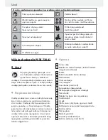 Предварительный просмотр 16 страницы Parkside PSTK 730 A1 Operation And Safety Notes Translation Of Original Operation Manual