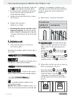 Preview for 20 page of Parkside PSTK 730 A1 Operation And Safety Notes Translation Of Original Operation Manual