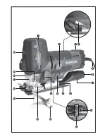 Предварительный просмотр 3 страницы Parkside PSTK 800 A1 Translation Of Original Operation Manual