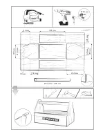 Preview for 4 page of Parkside PSTK 800 A1 Translation Of Original Operation Manual