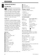 Preview for 6 page of Parkside PSTK 800 A1 Translation Of Original Operation Manual