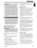 Preview for 7 page of Parkside PSTK 800 A1 Translation Of Original Operation Manual