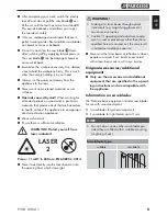 Preview for 9 page of Parkside PSTK 800 A1 Translation Of Original Operation Manual