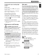 Preview for 11 page of Parkside PSTK 800 A1 Translation Of Original Operation Manual