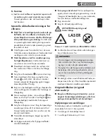 Preview for 17 page of Parkside PSTK 800 A1 Translation Of Original Operation Manual