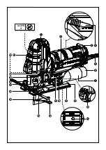 Предварительный просмотр 3 страницы Parkside PSTK 800 B2 Translation Of Original Operation Manual