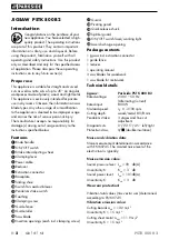 Preview for 6 page of Parkside PSTK 800 B2 Translation Of Original Operation Manual