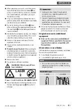 Preview for 9 page of Parkside PSTK 800 B2 Translation Of Original Operation Manual