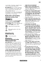 Preview for 7 page of Parkside PSTKA 12 B3 Original Instructions Manual