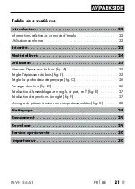 Preview for 24 page of Parkside PSVH 56 A1 Operating Instructions Manual