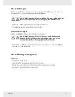 Preview for 11 page of Parkside PT360 Operation And Safety Notes