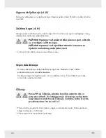 Предварительный просмотр 26 страницы Parkside PT360 Operation And Safety Notes