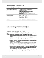 Предварительный просмотр 36 страницы Parkside PT360 Operation And Safety Notes