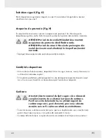 Предварительный просмотр 40 страницы Parkside PT360 Operation And Safety Notes