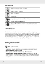 Preview for 4 page of Parkside PT370 Operation And Safety Notes