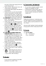 Предварительный просмотр 15 страницы Parkside PTB 1 A1 Assembly, Operating And Safety Instructions