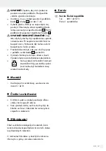 Preview for 17 page of Parkside PTB 1 A1 Assembly, Operating And Safety Instructions