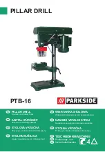 Предварительный просмотр 2 страницы Parkside PTB-16 Operation And Safety Notes